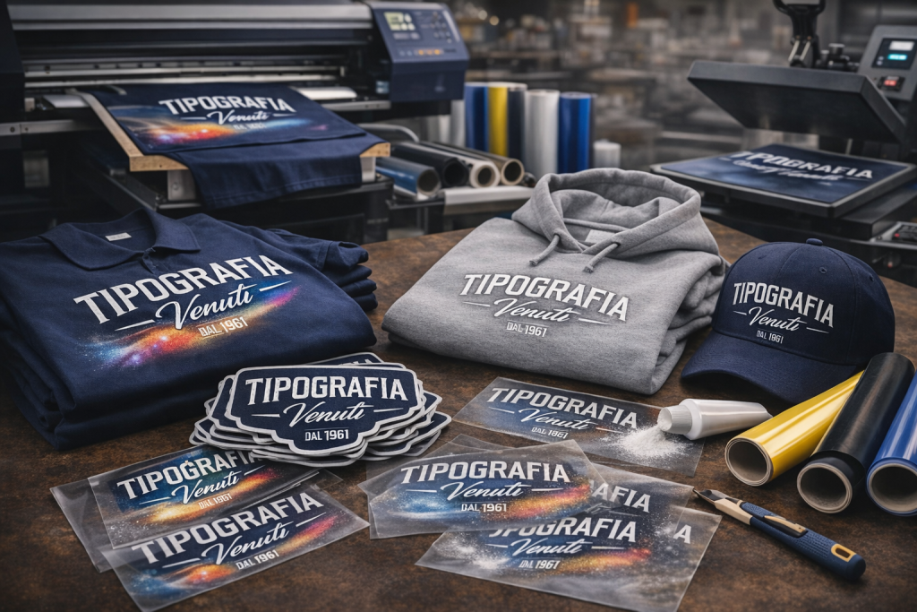 stampa abbigliamento