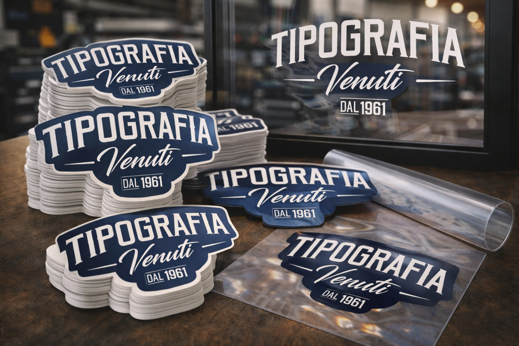 sticker adesivi